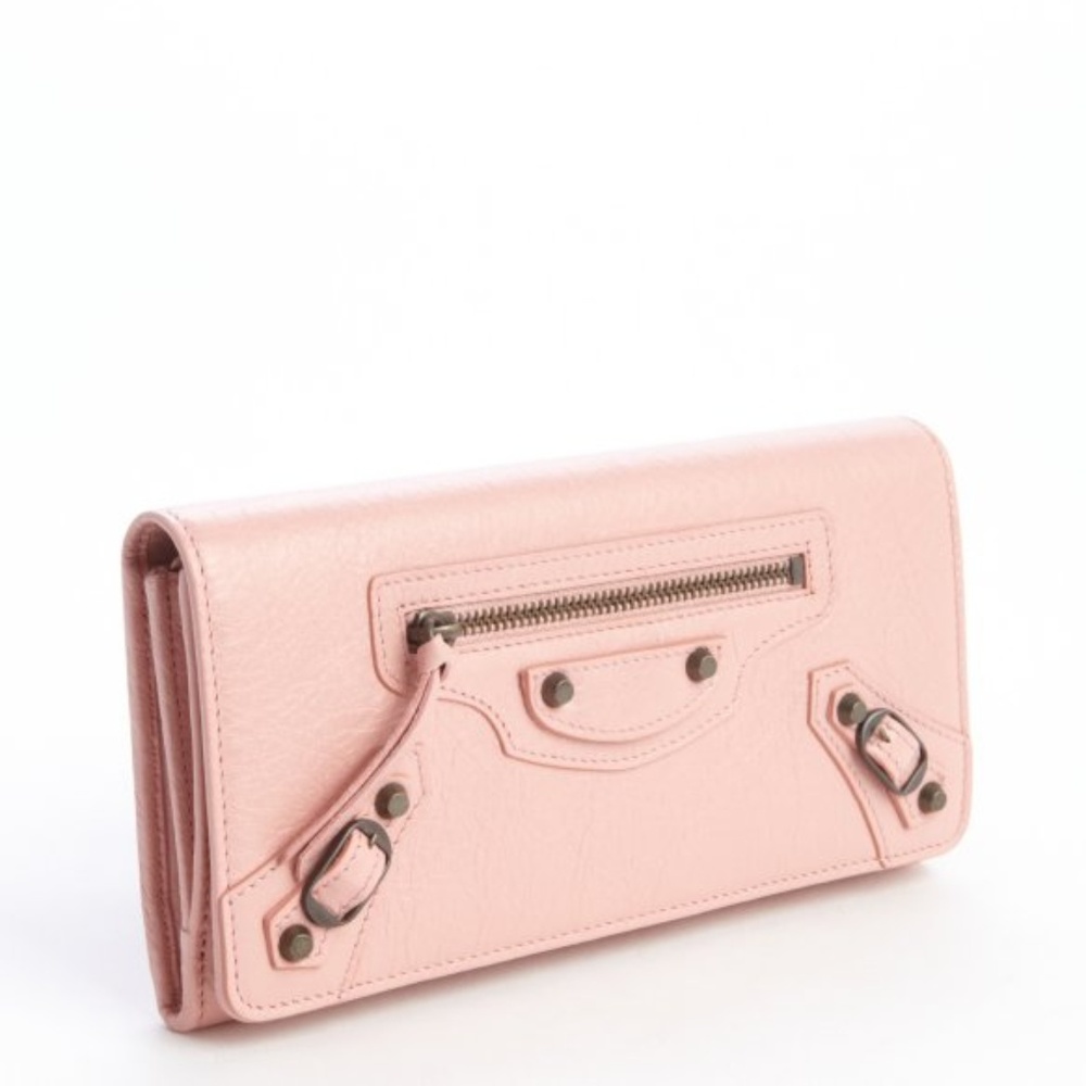 Balenciaga Pink Wallet